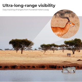 Foto 5 | Foto 5 | Monocular K&f Concept 12x50 Hd Para Adultos A Prueba De Agua - Venta Internacional.