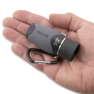 Foto 7 | Foto 7 | Monocular Carson Blackwave, 10 X 25 Mm, Resistente Al Agua Y Minimight 6 Veces - Venta Internacional.
