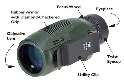 Foto 5 | Foto 5 | Monocular Vortex Optics Solo De 10 X 36 Pulgadas, Impermeable Y Antiniebla - Venta Internacional.