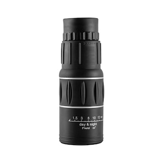 Foto 1 | Foto 1 | Monocular Alcance 8000mts Impermeable Eo Safe Imports Esi-183225 Negro