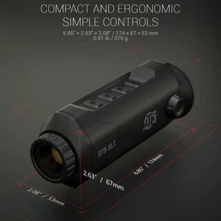 Foto 2 | Foto 2 | Visor Térmico Atn Ots-xlt Compacto Y Ligero De 2 A 8 Aumentos - Venta Internacional.