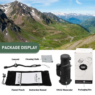 Foto 5 | Foto 5 | Telescopio Monocular Astromania 10x42 Hd K9 Con Prisma Impermeable - Venta Internacional.