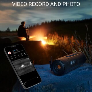 Foto 3 | Foto 3 | Monocular Termográfico Atn Blazeseeker-207 256x192 - Venta Internacional.