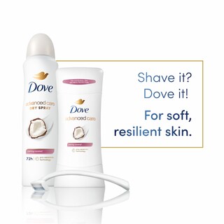 Foto 3 | Foto 3 | Desodorante Antitranspirante Dove Advanced Care Caring Coconut - Venta Internacional