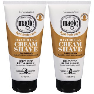 Foto 1 | Foto 1 | Crema De Afeitar Softsheen-carson Magic Razorless 2x120ml - Venta Internacional.