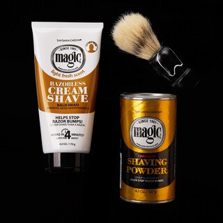 Foto 3 | Foto 3 | Crema De Afeitar Softsheen-carson Magic Razorless 2x120ml - Venta Internacional.