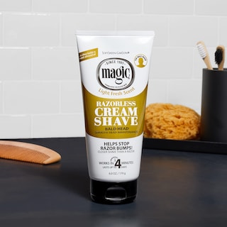 Foto 5 | Foto 5 | Crema De Afeitar Softsheen-carson Magic Razorless 2x120ml - Venta Internacional.