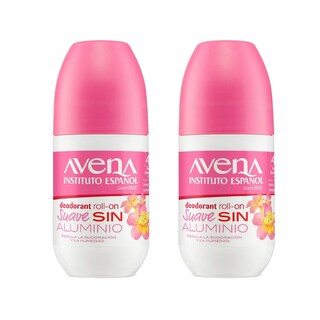 Foto 1 | Foto 1 | Desodorante Roll-on Avena Instituto Español Suave 75 Ml, Paquete De 2 - Venta Internacional.