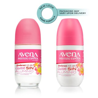 Foto 2 | Foto 2 | Desodorante Roll-on Avena Instituto Español Suave 75 Ml, Paquete De 2 - Venta Internacional.