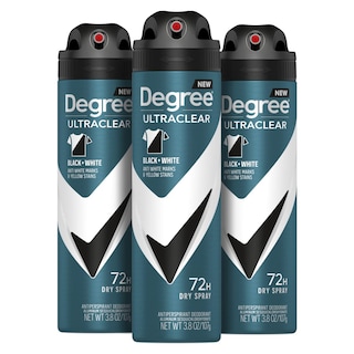 Foto 1 | Foto 1 | Desodorante Antitranspirante en Aerosol Seco Degree Men 110 ml 3 Piezas - Venta Internacional
