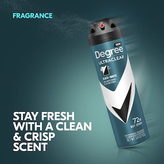 Foto 3 | Foto 3 | Desodorante Antitranspirante en Aerosol Seco Degree Men 110 ml 3 Piezas - Venta Internacional