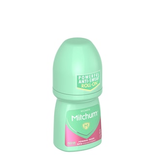Foto 3 | Foto 3 | Desodorante Antitranspirante Roll-on Mitchum Women Powder Fresh 50 Ml - Venta Internacional.