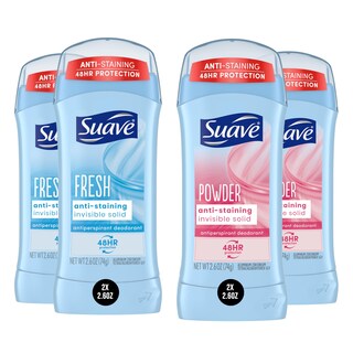 Foto 1 | Foto 1 | Desodorant Suave Antitranspirante En Polvo Fresh Para Mujer, 76 Ml, 4 Unidades - Venta Internacional.