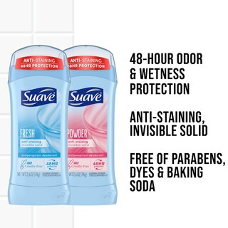 Foto 2 | Foto 2 | Desodorant Suave Antitranspirante En Polvo Fresh Para Mujer, 76 Ml, 4 Unidades - Venta Internacional.