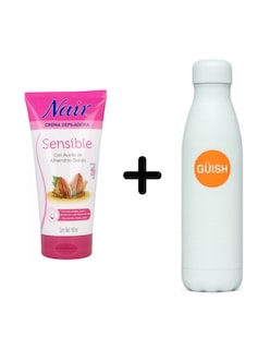 Foto 1 | Foto 1 | Nair Crema Depiladora Para Piel Sensible + Termo Güish Gratis