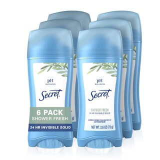 Foto 1 | Foto 1 | Desodorante Antitranspirante Secret Shower Fresh Women, 75 Ml, Paquete De 6 - Venta Internacional.