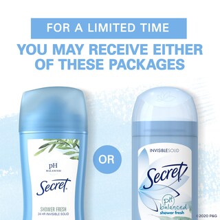 Foto 4 | Foto 4 | Desodorante Antitranspirante Secret Shower Fresh Women, 75 Ml, Paquete De 6 - Venta Internacional.
