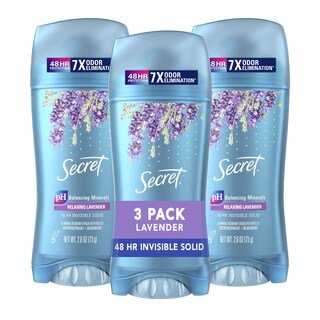 Foto 1 | Foto 1 | Antitranspirante Y Desodorante Secret Fresh Luxe Lavender 3 Veces - Venta Internacional.