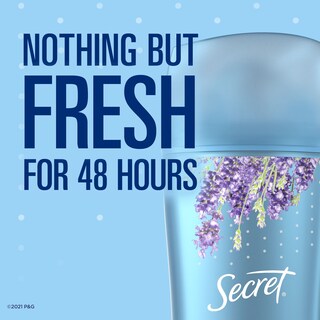 Foto 2 | Foto 2 | Antitranspirante Y Desodorante Secret Fresh Luxe Lavender 3 Veces - Venta Internacional.