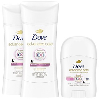 Foto 1 | Foto 1 | Desodorante Antitranspirante Dove Advanced Care Clear Finish - Venta Internacional.