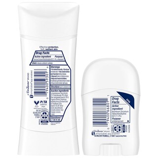 Foto 2 | Foto 2 | Desodorante Antitranspirante Dove Advanced Care Clear Finish - Venta Internacional.