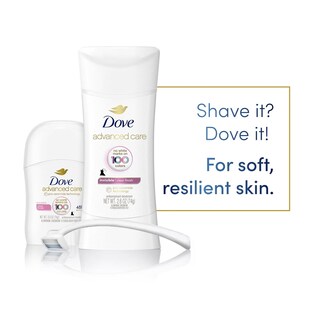 Foto 5 | Foto 5 | Desodorante Antitranspirante Dove Advanced Care Clear Finish - Venta Internacional.