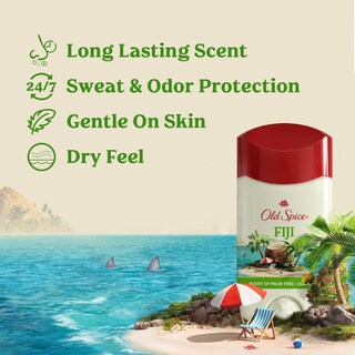 Foto 2 | Foto 2 | Desodorante Antitranspirante Old Spice Dry Feel 24/7 Fresh Men - Venta Internacional.