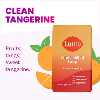 Foto 3 | Foto 3 | Jabón Lume, Rico En Hidratación Y Limpieza Suave, 150 Ml, Clean Tangerine - Venta Internacional.