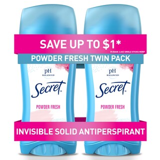 Foto 1 | Foto 1 | Desodorante Secret Original Fresh, 75 Ml, Paquete De 2 - Venta Internacional.