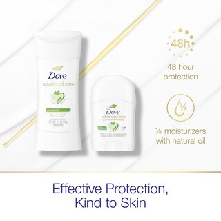 Foto 5 | Foto 5 | Desodorante Dove Advanced Care Cool Essentials, 75 Ml, Juego De 3 Piezas - Venta Internacional.