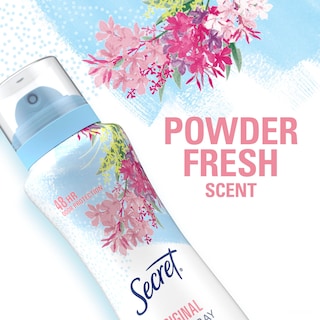 Foto 5 | Foto 5 | Antitranspirante Y Desodorante Secret Dry Spray Powder Fresh 120 Ml - Venta Internacional.