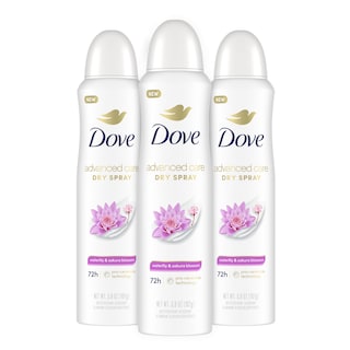 Foto 1 | Foto 1 | Desodorante Antitranspirante En Aerosol Dove Advanced Care 110 Ml X3 - Venta Internacional.