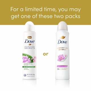 Foto 5 | Foto 5 | Desodorante Antitranspirante En Aerosol Dove Advanced Care 110 Ml X3 - Venta Internacional.