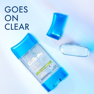 Foto 2 | Foto 2 | Desodorante Antitranspirante Gillette Clear Gel Power Rush 112 Ml - Venta Internacional.
