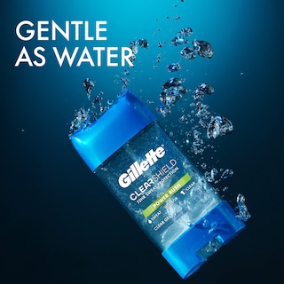 Foto 4 | Foto 4 | Desodorante Antitranspirante Gillette Clear Gel Power Rush 112 Ml - Venta Internacional.