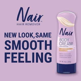 Foto 3 | Foto 3 | Crema Corporal Con Manteca De Cacao Nair Para Eliminar El Vello, 270 Ml, Paquete De 3 - Venta Internacional.