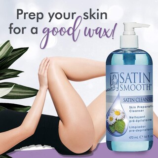 Foto 2 | Foto 2 | Limpiador Satin Smooth Satin Cleanser, Preparado Para La Piel, 480 Ml - Venta Internacional.