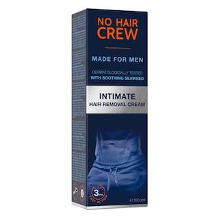 Foto 1 | Foto 1 | Crema Depilatoria No Hair Crew Intimate/private 100 Ml Para Hombres - Venta Internacional.