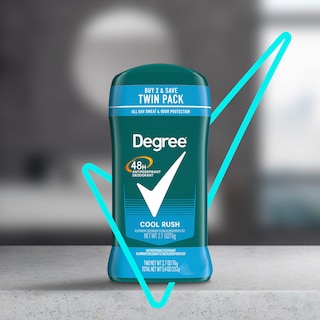 Foto 5 | Foto 5 | Desodorante Antitranspirante Degree Men Original Cool Rush, 80 Ml, 2 Unidades - Venta Internacional.