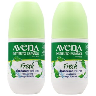 Foto 1 | Foto 1 | Desodorante Avena Instituto Español Roll-on Fresh 75 Ml, Paquete De 2 - Venta Internacional.