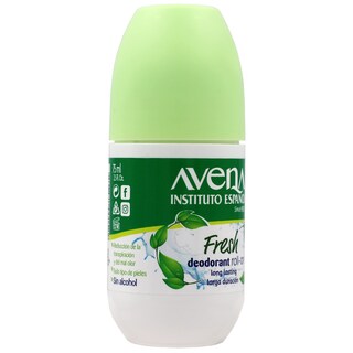 Foto 3 | Foto 3 | Desodorante Avena Instituto Español Roll-on Fresh 75 Ml, Paquete De 2 - Venta Internacional.