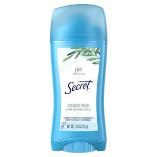 Foto 1 | Foto 1 | Desodorante Antitranspirante Secret Invisible Solid Shower Fresh - Venta Internacional.