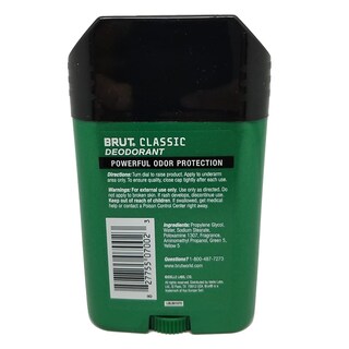 Foto 3 | Foto 3 | Desodorante Brut Original Fragrance 63 G (paquete De 6) - Venta Internacional.