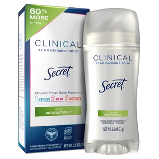 Foto 1 | Foto 1 | Desodorante Antitranspirante Secret Clinical Strength para Mujer - Venta Internacional