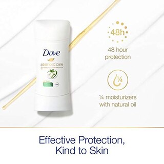 Foto 2 | Foto 2 | Antitranspirante Dove Advanced Care Cool Essentials 75 Ml X3 - Venta Internacional.