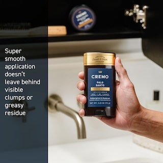 Foto 2 | Foto 2 | Crema Antitranspirante Y Desodorante Palo Santo Para Hombre 75 Ml - Venta Internacional.