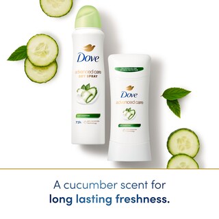 Foto 2 | Foto 2 | Desodorante Antitranspirante Dove Advanced Care Dry Spray 110 Ml - Venta Internacional