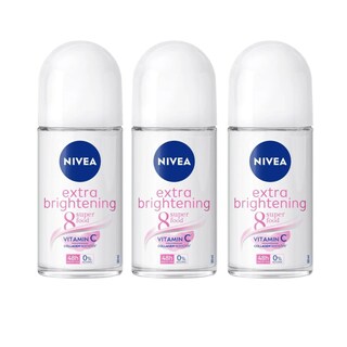 Foto 1 | Foto 1 | Desodorante Nivea Extra Brightening 8 Super Food Vitamina C 50 Ml - Venta Internacional.