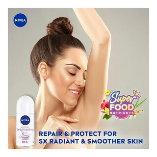 Foto 3 | Foto 3 | Desodorante Nivea Extra Brightening 8 Super Food Vitamina C 50 Ml - Venta Internacional.