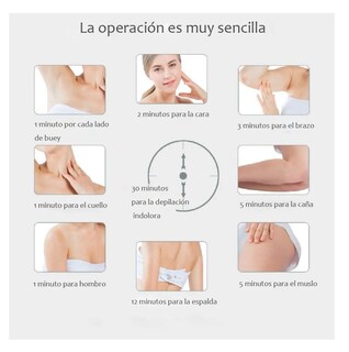 Foto 2 | Foto 2 | Depilador Láser Permanente Blanco